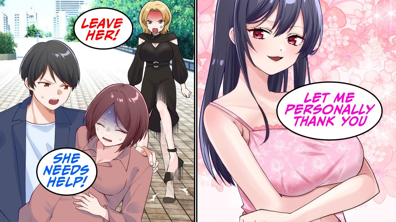 [Manga Dub] Helped a pregnant lady and got fired [RomCom]