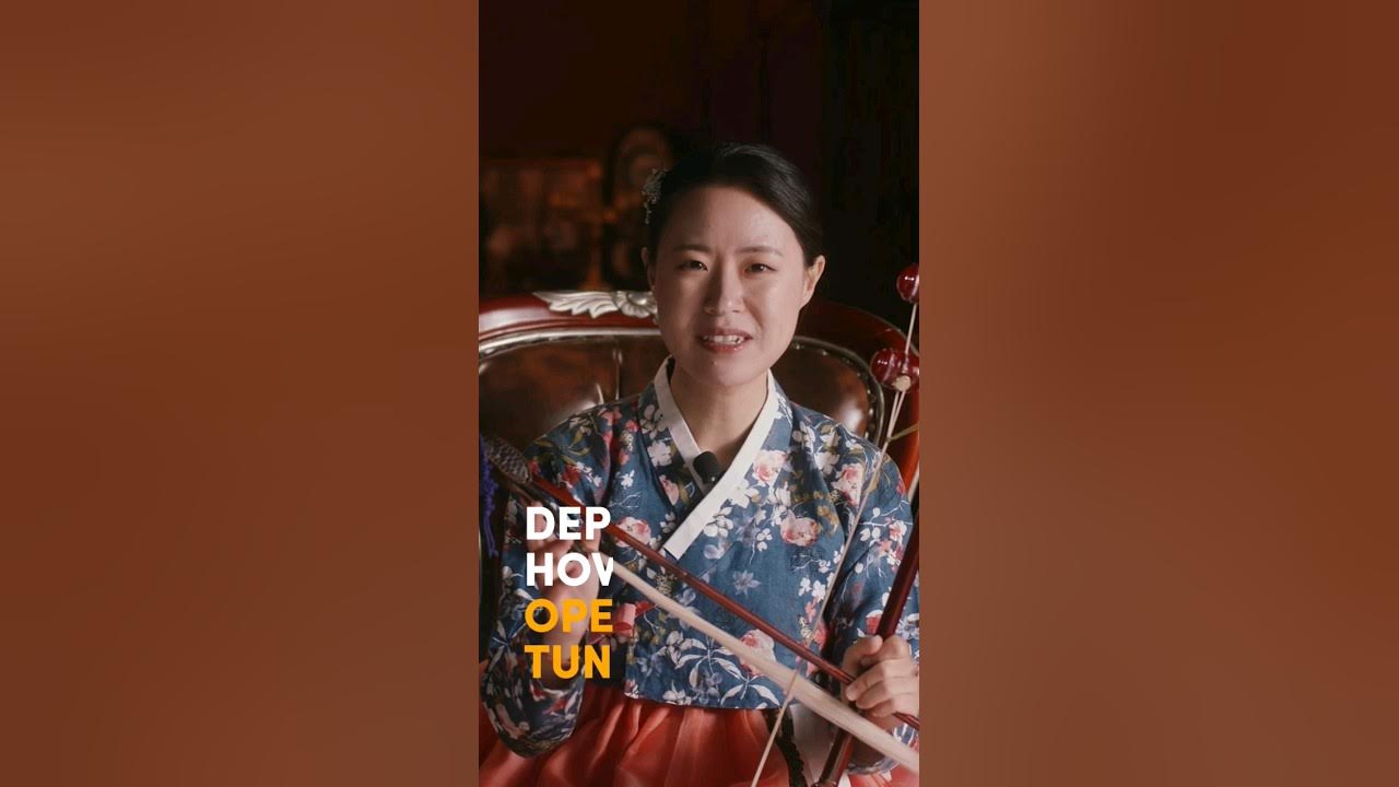Haegeum player EUNHAN explains more about the Korean traditional instrument Haegeum #thedirector Haegeum player EUNHAN explains more about the Korean traditional instrument Haegeum #thedirector