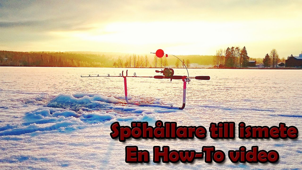Spöhållare till ismete - en 