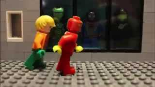 Lego The Flash Super Speed Test