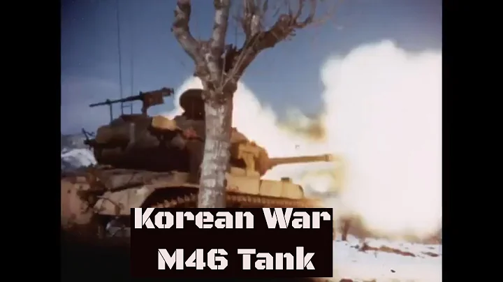 STOCK FOOTAGE REEL   M46 PATTON TANK IN KOREA    WWII AIRCRAFT CARRIER   PBY CATALINA  47674