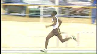 Wilan louis - under 20 boys 4x400m relay 2001 foundation school