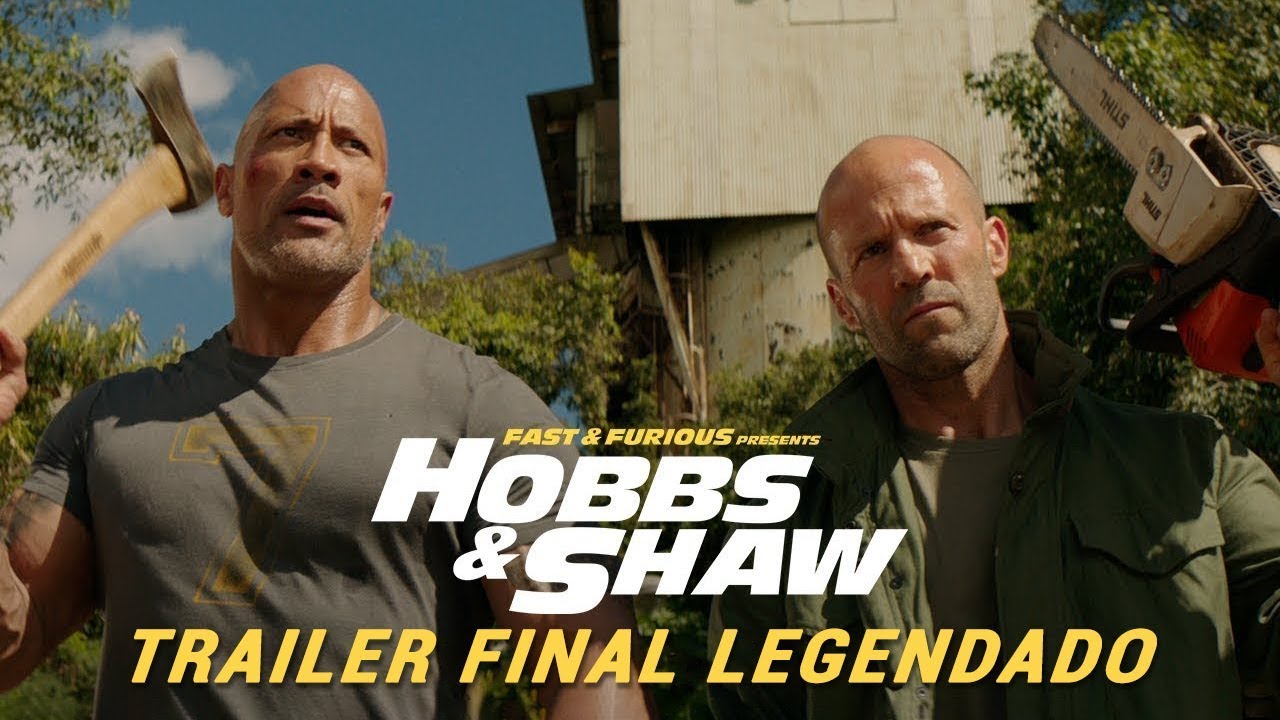 Velocidade Furiosa: Hobbs & Shaw  Trailer Final Legendado (Universal  Pictures) HD 