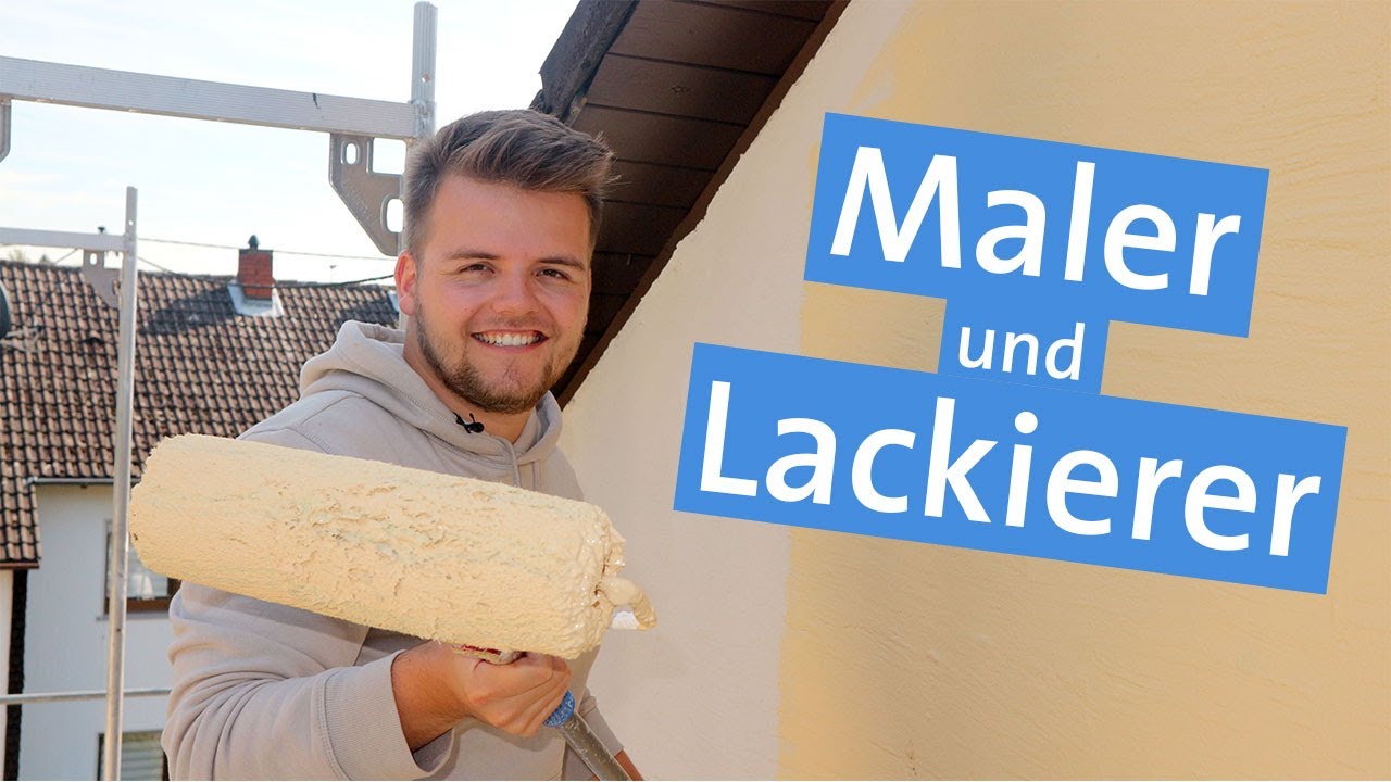 New Ausbildung zum Maler und Lackierer - Farbe bekennen!