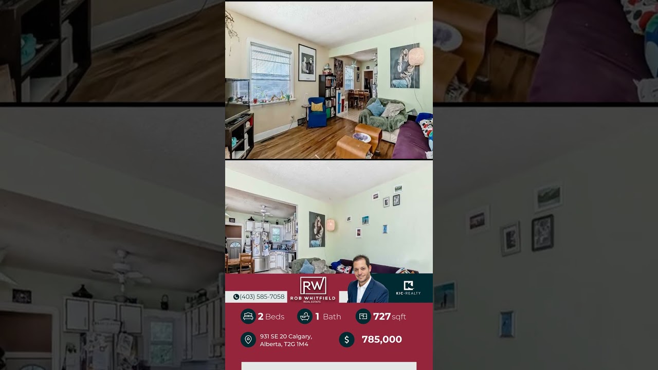 Check out my new listing
Address: 931 SE 20 Calgary, Alberta T2G1M4