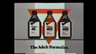 Vicks - Adult Formulas Cough Mixture - Peter Bergman (1985) TV Commercial