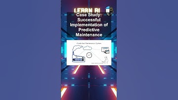 Case Study: Successful Implementation of Predictive Maintenance #ai #artificialintelligence #Case