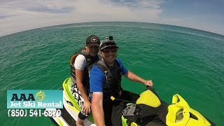 Jet Ski s at Shell Island - Panama City Beach Florida