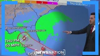 Hurricane Nicole forms; Florida awaits rare November storm | Rush Hour