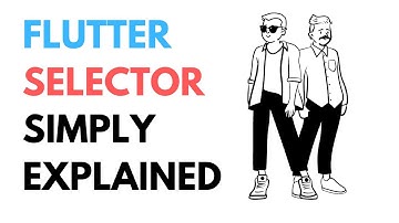 Flutter Selector vs Consumer.  What