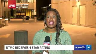 WTOL 11: UTMC Receives Four Star Rating