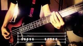 Muse - Psycho Bass Cover (With Tab) By Tull