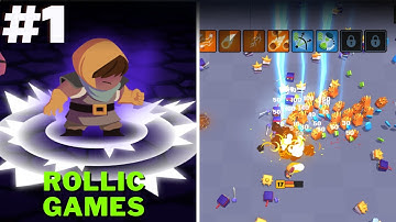 Nob Hero - New Release - Hyper Hybrid Casual - Gameplay Walkthrough (iOS & Android)