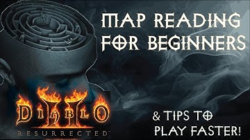 Learn To Read All Act 5 Maps FAST | Diablo 2 Resurrected