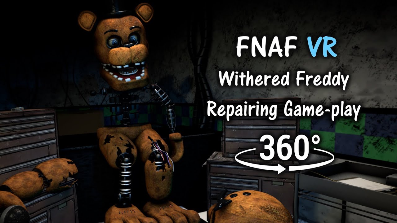 withered chica fnaf 2/ucn/vr