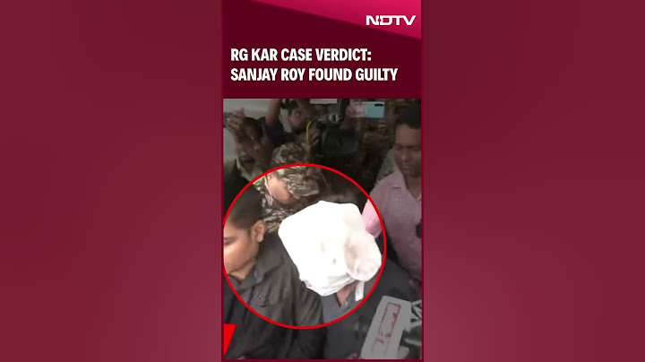 RG Kar Case Verdict: Sanjay Roy, Man Accused Of Raping And Murdering Kolkata Doctor, Found Guilty