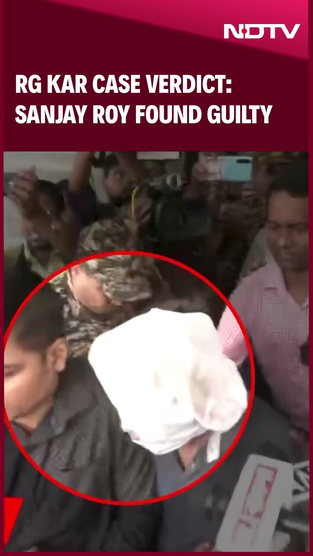 RG Kar Case Verdict: Sanjay Roy, Man Accused Of Raping And Murdering Kolkata Doctor, Found Guilty