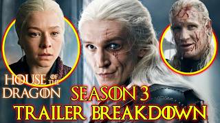 11 Hidden Details In House of the Dragon Season 3 Teaser Trailer - Explained