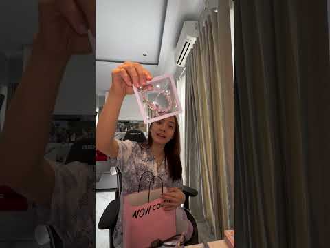 unboxing oleh2 suami dari China & Bangkok🇨🇳🇹🇭 #sofiamfln #shortsvideo