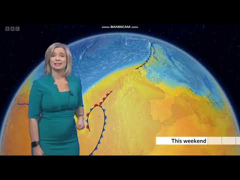 Sarah Keith-Lucas - BBC Weather - (26th January 2024) - HD [60 FPS]