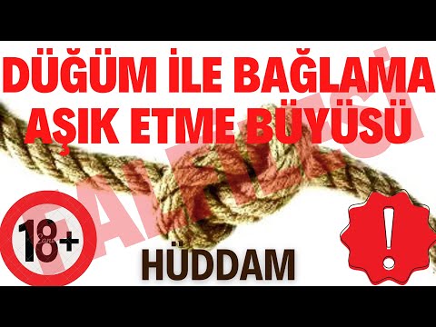 İplere Düğüm Atarak Bağlama ve Aşık Etme Büyüsü - HÜDDAM - #aşkritüeli #aşkbüyüsü