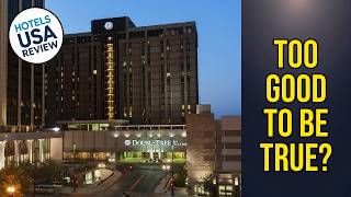 Doubletree Hotel & Executive Meeting Center Omaha Downtown - Too Good to Be True? | Omaha (NE)🌟