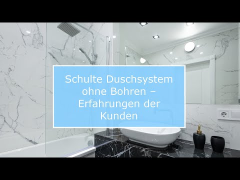 Video: Duschstange mit Thermostat - Ausstattung, Auswahl, Vorteile, Bewertungen