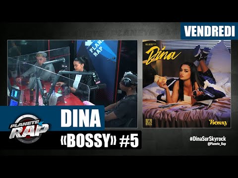 Youtube: Planète Rap – Dina « Bossy » avec Uzi, Rimkus, La Péee, Ghost Killer Track et Fred Musa #Vendredi