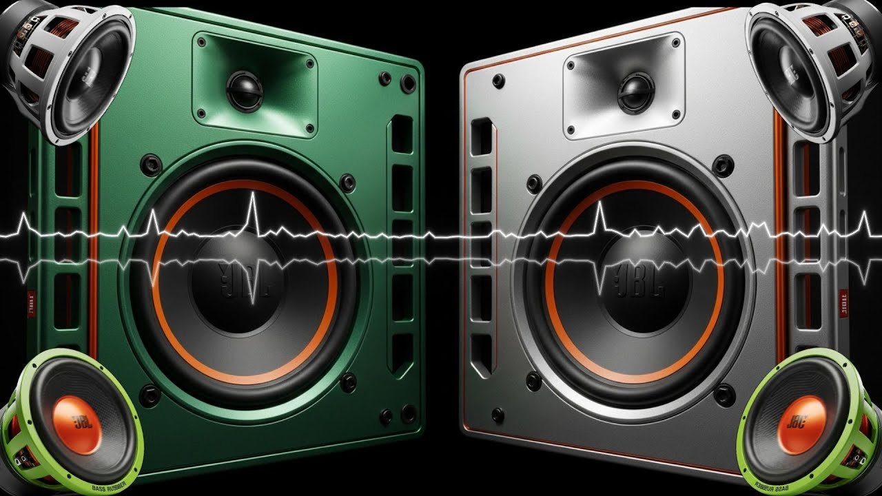 🎵 Bass Boost Sound Test Using JBL Subwoofer Setup