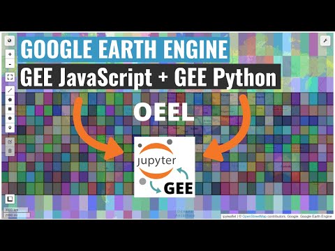 GEE Tutorial 120 - How to use Earth Engine 3rd-party JavaScript libraries with Python