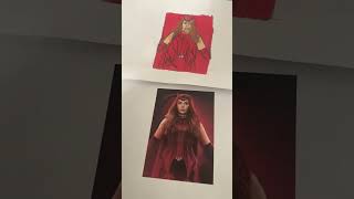 A scarlet witch picture