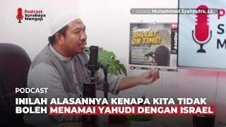 INILAH ALASANNYA KENAPA KITA TIDAK BOLEH MENAMAI Y4H00DY DENGAN 15R43L -Ustadz Muhammad Syahputra Lc