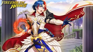 OST Male Alear Engaging Fire Legendary Mythic Battle FEH Fire Emblem Heroes Engage Trial of the Pact