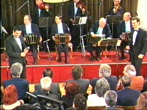 Tango La Pastora - Oscar Larroca y Roberto Leiva con la Orquesta Alfredo de Angelis (1996)