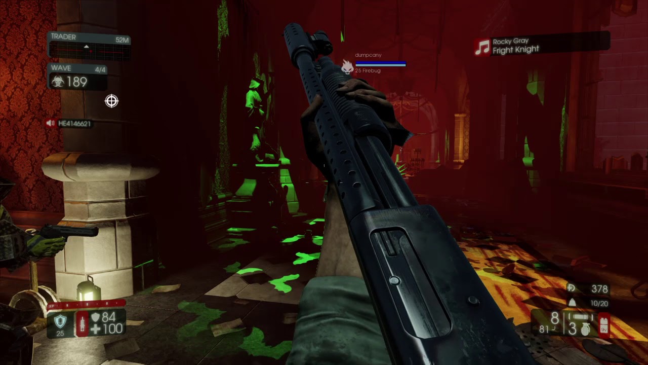 Killing Floor 2 (ps4) ep1 YouTube