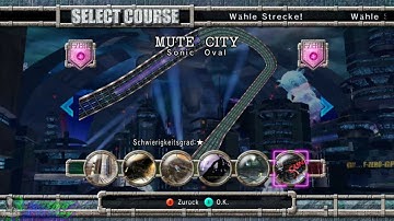 F-Zero GX - Selector Minimaps replaced with original Courses