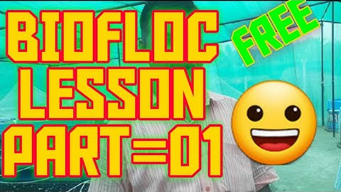 Biofloc fish farming free training Tank installation and irrigation.//PART-1.