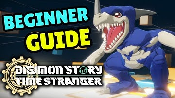 Digimon Story Time Stranger Beginner Guide! Top 5 Tips for New Players!