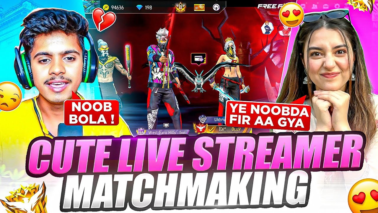 Cute Girl Propose Me Inform Of My Gf Gone Wrong ❤️🥰 - Greena Free Fire