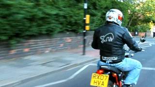 HONDA APE 100 PART 2
