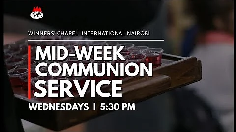 MIDWEEK COMMUNION SERVICE | MAY 10th, 2023 |