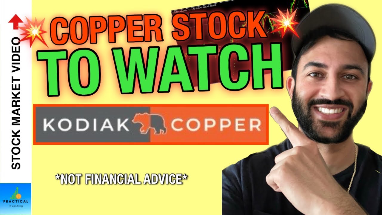 👀 Copper Stock to Research This Week! 💥 New Updates Announced!! 💥Kodiak Copper Corp