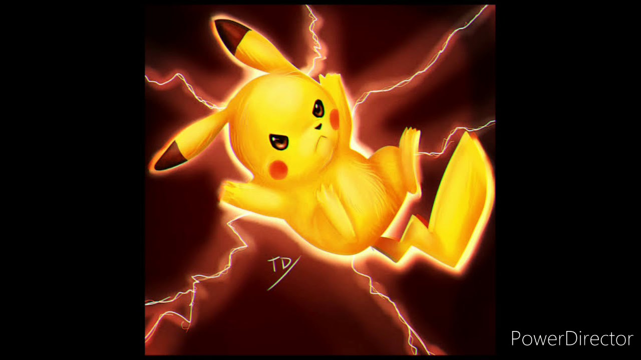 Молния пикачу картинки