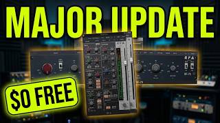 Relic Update 13 FREE Plugins: 5 compressors, 5 EQs, 2 tape machines. 1 channel strip.