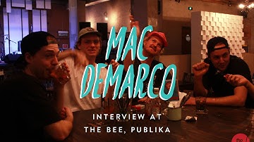Mac Demarco | Interview (for the Upfront series at The Bee, KL)