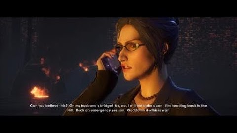 Saints Row®: The Third™ Remastered (Bridge Out Cutscene)