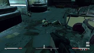 Fallout 4: Robot dance