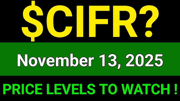 CIFR Stock (Cipher Mining Inc.) CIFR Stock Analysis | November 13, 2025