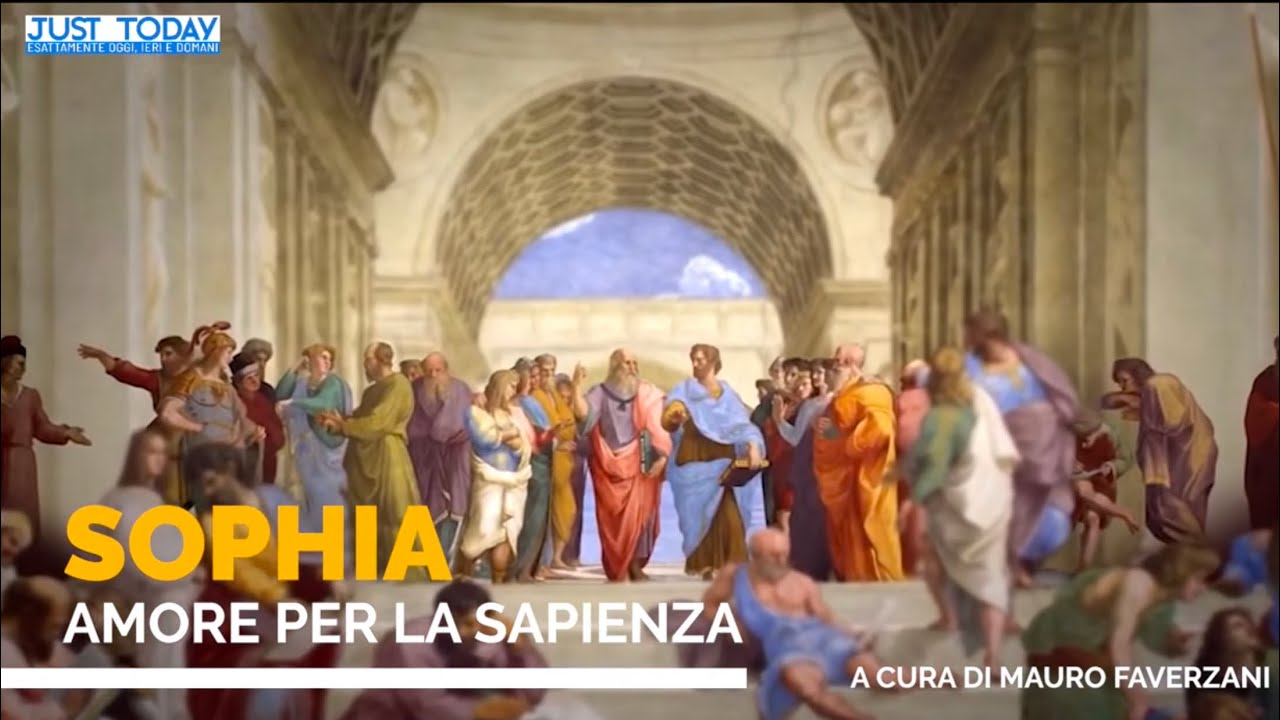Sophia – The love of wisdom, our philosophy column - YouTube