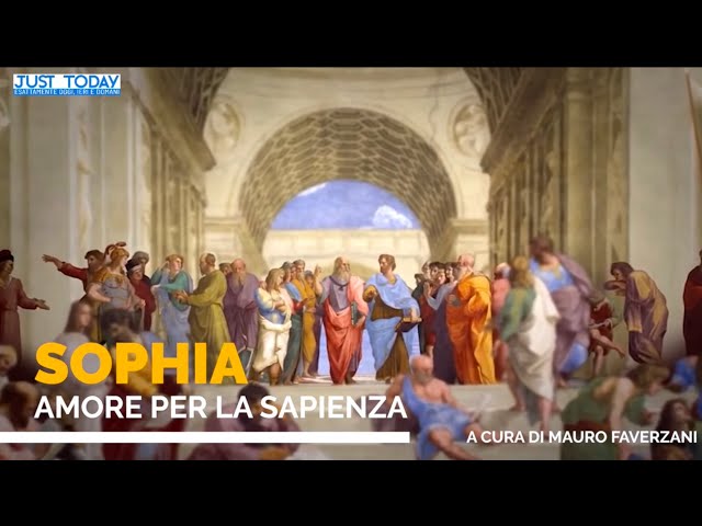 Sophia – The love of wisdom, our philosophy column - YouTube